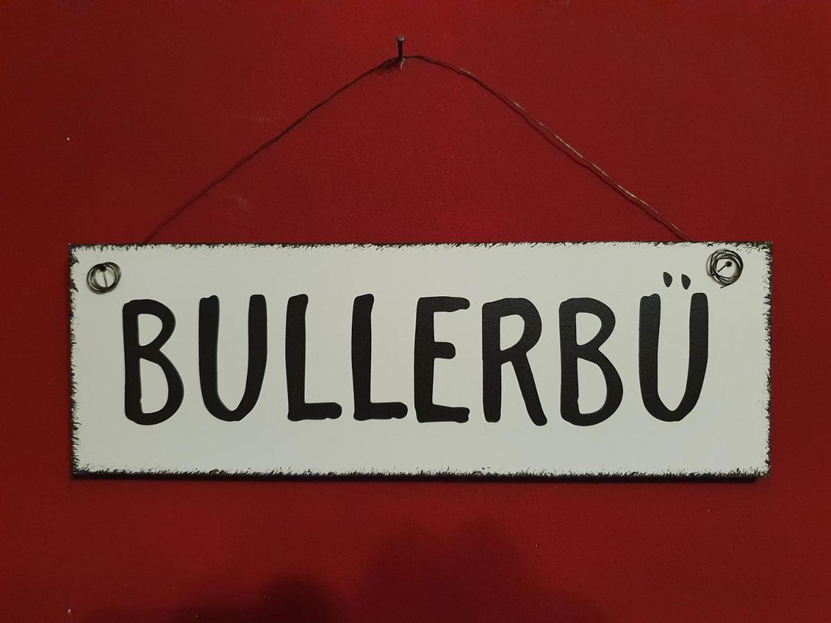 Ferienhof Schild Fewo Bullerbue Шилліг Екстер'єр фото