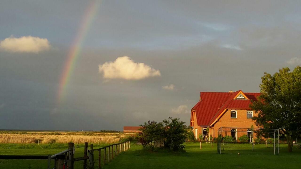 Ferienhof Schild Fewo Bullerbue Шилліг Екстер'єр фото